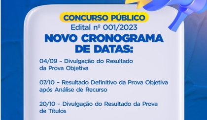 Com novas datas, candidatos devem atentar aos prazos para recursos e títulos (Foto: Divulgação)