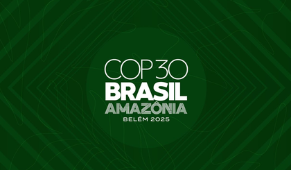 COP30 (Foto: Divulgação) COP30 (Foto: Divulgação)