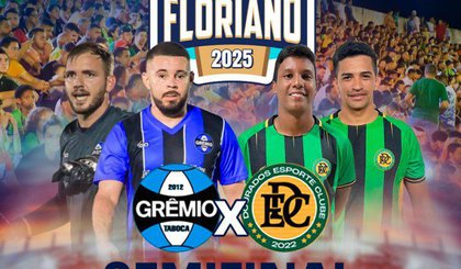 Copa Floriano entra na fase decisiva com jogos da semifinal iniciando nesta terça-feira (19) (Foto: Divulgação / Prefeitura Municipal de Floriano) Copa Floriano entra na fase decisiva com jogos da semifinal iniciando nesta terça-feira (19) (Foto: Divulgação / Prefeitura Municipal de Floriano)