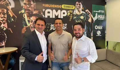 Corisabbá e Atlético-PI fecham acordo. (Foto: Reprodução/Instagram) Corisabbá e Atlético-PI fecham acordo. (Foto: Reprodução/Instagram)