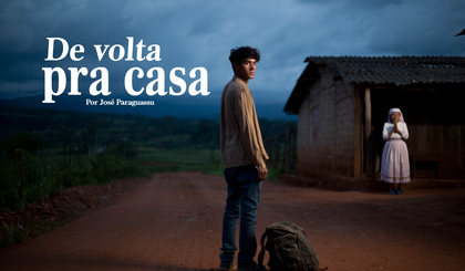 De volta pra casa (Foto: Gerado por IA)