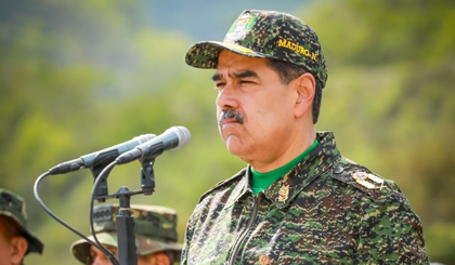 Delcy Rodríguez critica sanções e mobilização militar dos EUA no Caribe (Foto: Reprodução/redes sociais) Delcy Rodríguez critica sanções e mobilização militar dos EUA no Caribe (Foto: Reprodução/redes sociais)