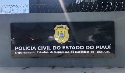 Departamento Estadual de Repressão ao Narcotráfico (Denarc), da Polícia Civil do Piauí (PC-PI) (Foto: Sthefany Prado/g1) Departamento Estadual de Repressão ao Narcotráfico (Denarc), da Polícia Civil do Piauí (PC-PI) (Foto: Sthefany Prado/g1)