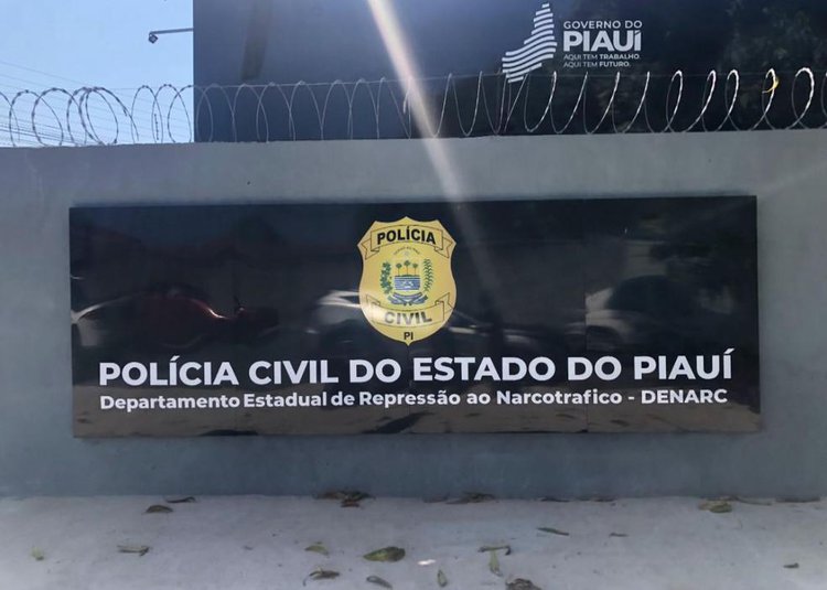 Departamento Estadual de Repressão ao Narcotráfico (Denarc), da Polícia Civil do Piauí (PC-PI)