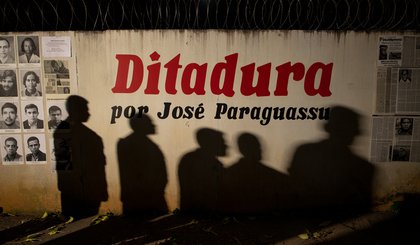 Ditadura (Foto: Gerado por IA)