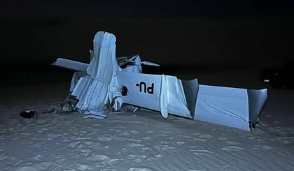 Queda de avião no Maranhão mata piloto e passageira em Santo Amaro (Foto: Divulgação) Queda de avião no Maranhão mata piloto e passageira em Santo Amaro (Foto: Divulgação)