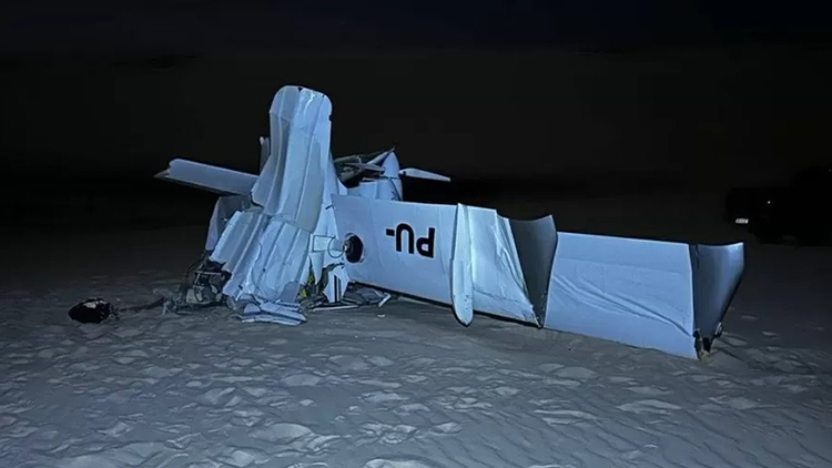 Queda de avião no Maranhão mata piloto e passageira em Santo Amaro
