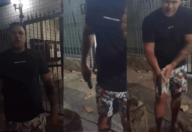 Entregador é baleado no pé por policial penal após recusar subir em prédio no Rio