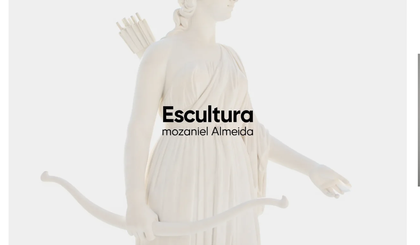 Escultura (Foto: Gerado por IA)