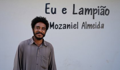 Eu e Lampião (Foto: Gerado por IA)