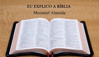Eu explico a bíblia (Foto: Gerado por IA)