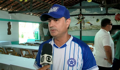 Eureliano Barros, presidente do Parnahyba, admitiu que clube está com pagamentos em atraso. (Foto: Reprodução/Rede Clube) Eureliano Barros, presidente do Parnahyba, admitiu que clube está com pagamentos em atraso. (Foto: Reprodução/Rede Clube)