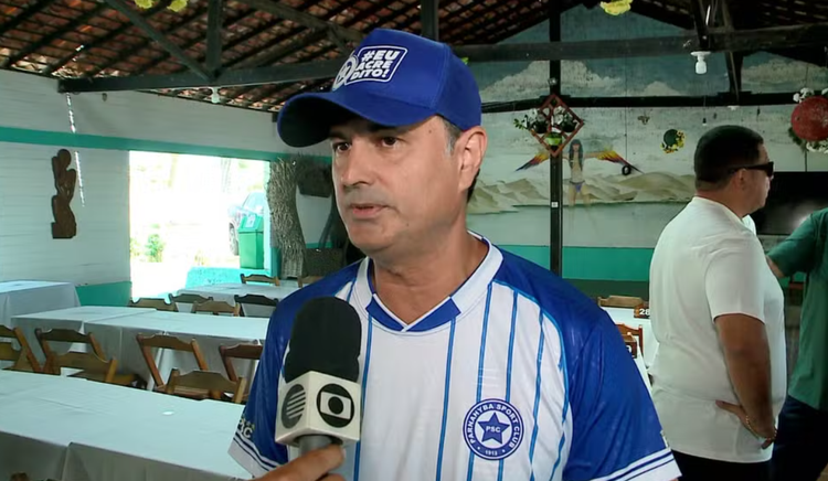 Eureliano Barros, presidente do Parnahyba, admitiu que clube está com pagamentos em atraso.