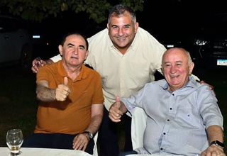 Evento dos 96 anos da cidade reúne lideranças e reforça articulações em torno do futuro senador