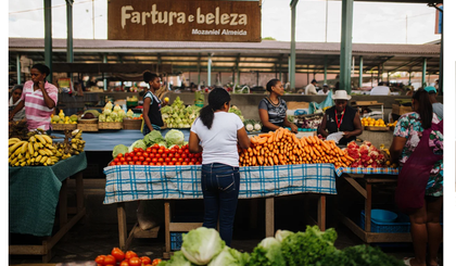 Fartura e beleza (Foto: Gerado por IA)