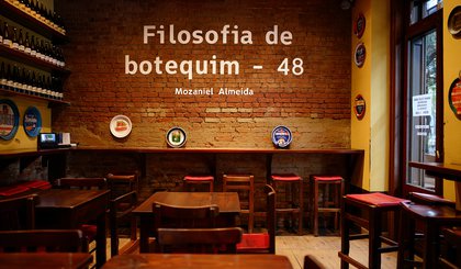 Filosofia de botequim - 48 (Foto: Gerado por IA)