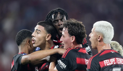 Flamengo conquista bicampeonato mundial sub-20 em final emocionante contra o Barcelona (Foto: Reprodução)