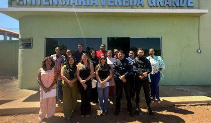 Floriano adere ao Plano Nacional de Saúde no Sistema Prisional (Foto: Divulgação / Prefeitura Municipal de Floriano) Floriano adere ao Plano Nacional de Saúde no Sistema Prisional (Foto: Divulgação / Prefeitura Municipal de Floriano)
