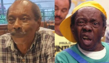 Grande Otelo Filho morre aos 70 anos no Rio; SATED-RJ custeará velório (Foto: Reprodução) Grande Otelo Filho morre aos 70 anos no Rio; SATED-RJ custeará velório (Foto: Reprodução)