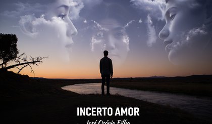 INCERTO AMOR (Foto: GERADO POR IA) INCERTO AMOR (Foto: GERADO POR IA)