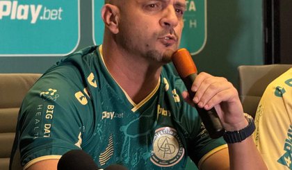 Jerson Testoni, novo técnico do Atlético-PI (Foto: Lucas Batista/CAP) Jerson Testoni, novo técnico do Atlético-PI (Foto: Lucas Batista/CAP)