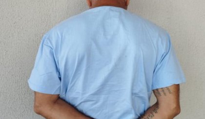 Jovem condenado por matar sogro e tentar matar a companheira é preso no interior do Piauí (Foto: Reprodução) Jovem condenado por matar sogro e tentar matar a companheira é preso no interior do Piauí (Foto: Reprodução)