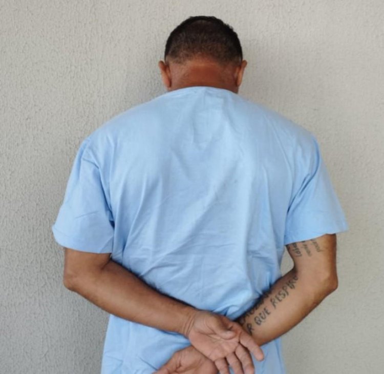 Jovem condenado por matar sogro e tentar matar a companheira é preso no interior do Piauí