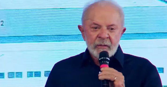 Lula deu a declaração durante discurso na cerimônia de inauguração de uma fábrica de hemoderivados em Goiana (PE), nesta quinta-feira, 14