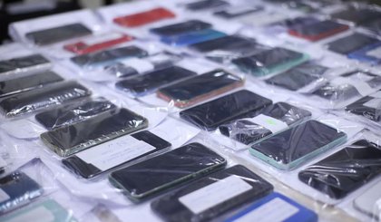 Mais de 160 celulares serão devolvidos nesta segunda-feira (1o). (Foto: Divulgação/SSP-PI) Mais de 160 celulares serão devolvidos nesta segunda-feira (1o). (Foto: Divulgação/SSP-PI)