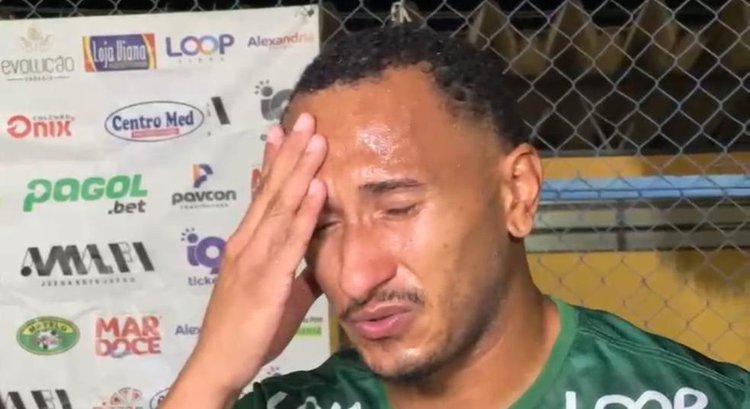 Mandacaru chora e desabafa após derrota.