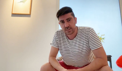 Marcelo Adnet revela abuso sexual sofrido na infância em entrevista a podcast (Foto: Reprodução) Marcelo Adnet revela abuso sexual sofrido na infância em entrevista a podcast (Foto: Reprodução)