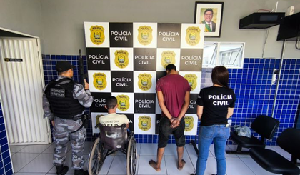 Materiais foram recolhidos pela polícia e suspeitos permanecem à disposição da Justiça em Bom Jesus. (Foto: Ascom) Materiais foram recolhidos pela polícia e suspeitos permanecem à disposição da Justiça em Bom Jesus. (Foto: Ascom)