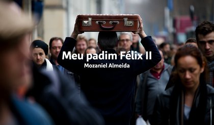 Meu padim Félix II (Foto: criado por IA)