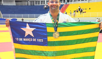 Multimedalhista internacional, o atleta já acumula sete medalhas em campeonatos mundiais. (Foto: Divulgação/Governo do Piauí) Multimedalhista internacional, o atleta já acumula sete medalhas em campeonatos mundiais. (Foto: Divulgação/Governo do Piauí)