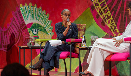 Na Flip, Marina Silva critica afrouxamento ambiental e defende ativismo coletivo pelo clima (Foto: Divulgação) Na Flip, Marina Silva critica afrouxamento ambiental e defende ativismo coletivo pelo clima (Foto: Divulgação)