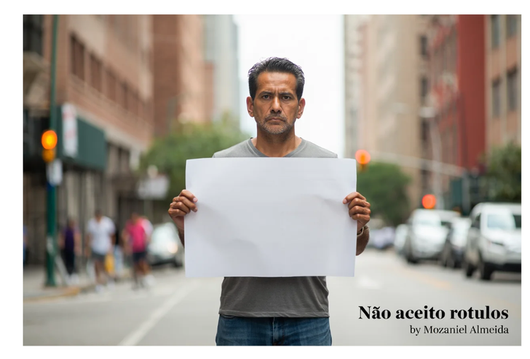 Não aceito rotulos