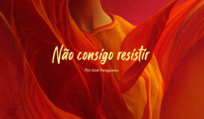 Não consigo resistir (Foto: Gerado por IA)