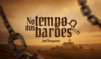 No tempo dos barões (Foto: Gerado por IA)