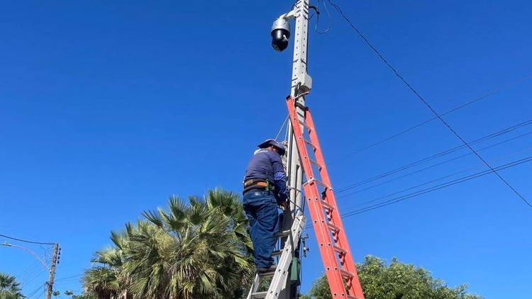 Novas câmeras reforçam fiscalização contra descarte irregular em Teresina