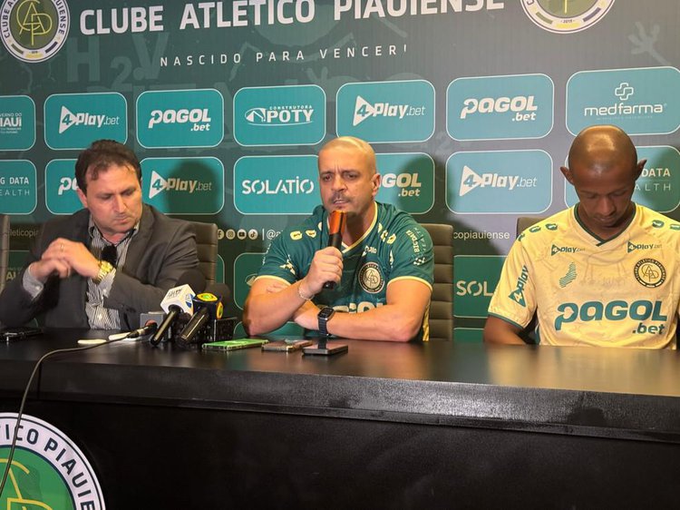 O Atlético-PI está sob nova liderança com o técnico Jerson Testoni, que revelou suas estratégias para montar o elenco do clube em 2026.
