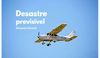 O desastre previsível (Foto: Gerado por IA)