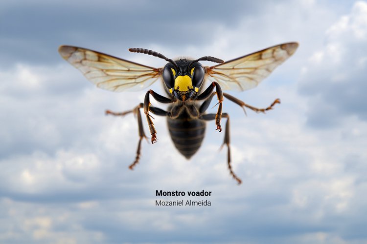 O monstro voador
