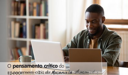 O pensamento crítico do pensamento crítico (Foto: Gerado por IA)