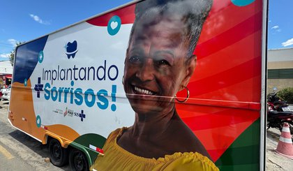 Sesapi inicia triagem para implantes dentários gratuitos em Teresina (Foto: Reprodução) Sesapi inicia triagem para implantes dentários gratuitos em Teresina (Foto: Reprodução)