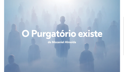 O Purgatório existe (Foto: Gerado por IA)