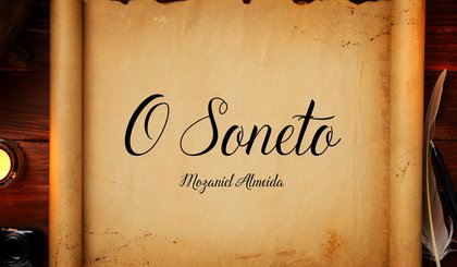 O Soneto (Foto: Gerado por IA)