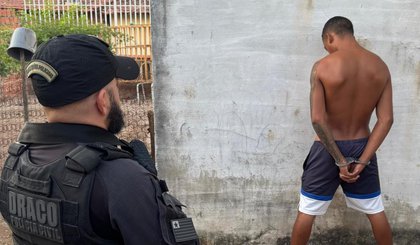 Operação policial prende nove suspeitos de integrar grupo criminoso em Teresina (Foto: Divulgação/SSP) Operação policial prende nove suspeitos de integrar grupo criminoso em Teresina (Foto: Divulgação/SSP)