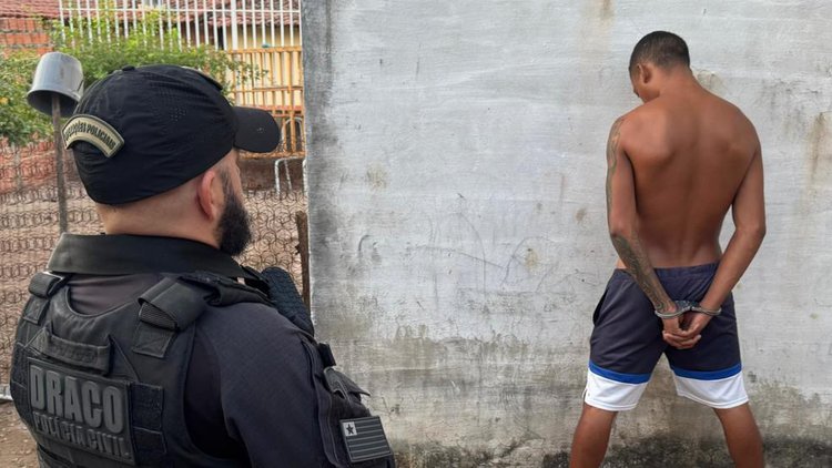 Operação policial prende nove suspeitos de integrar grupo criminoso em Teresina