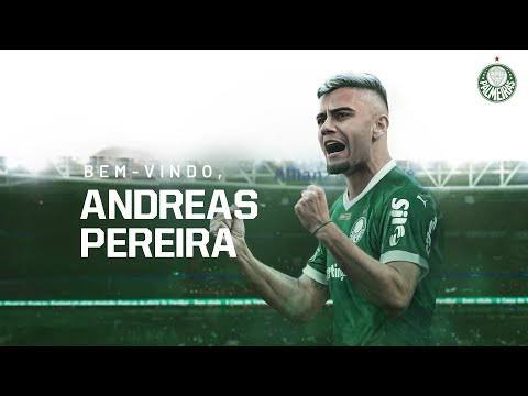 Palmeiras investe €10 milhões e anuncia Andreas Pereira como novo camisa 8 até 2028