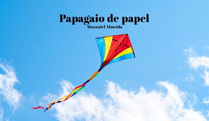 Papagaio de papel (Foto: Gerado por IA)